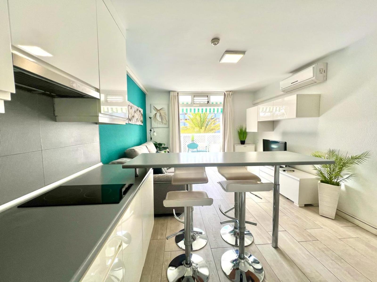 Maspalomas Sandy Beach Apartment Playa del Inglés Exteriér fotografie